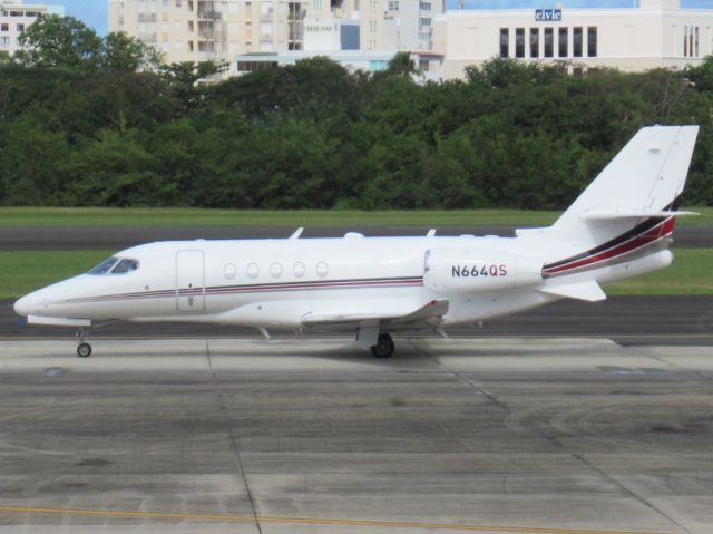 Cessna Citation Latitude (N664QS)