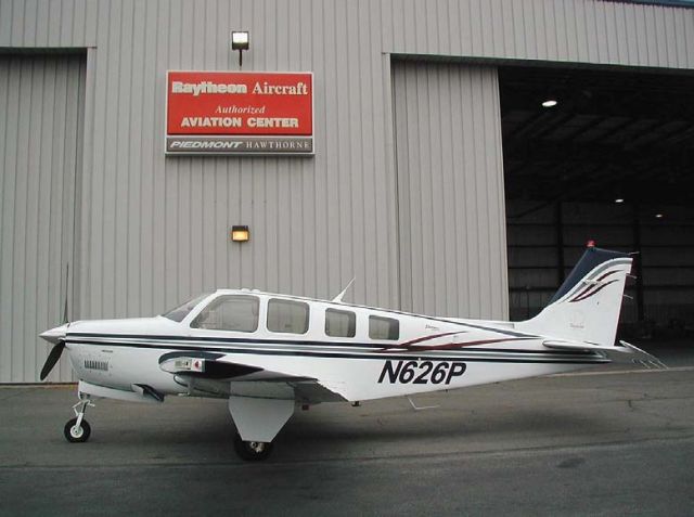 Beechcraft Bonanza (36) (N626P)