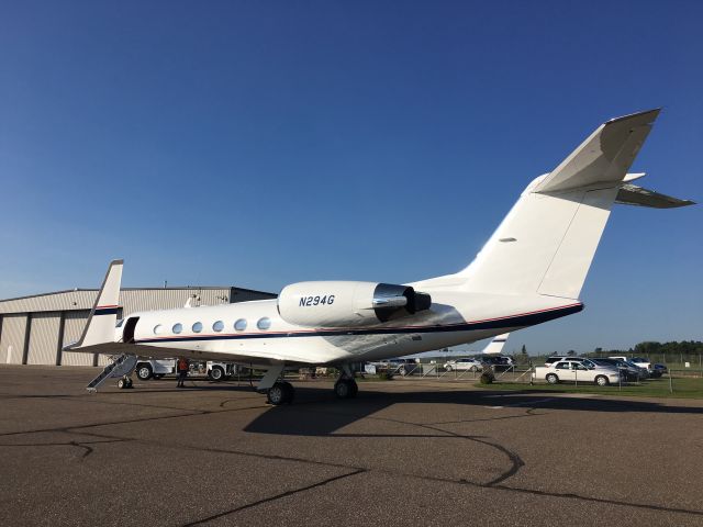 Gulfstream Aerospace Gulfstream IV (N294G)