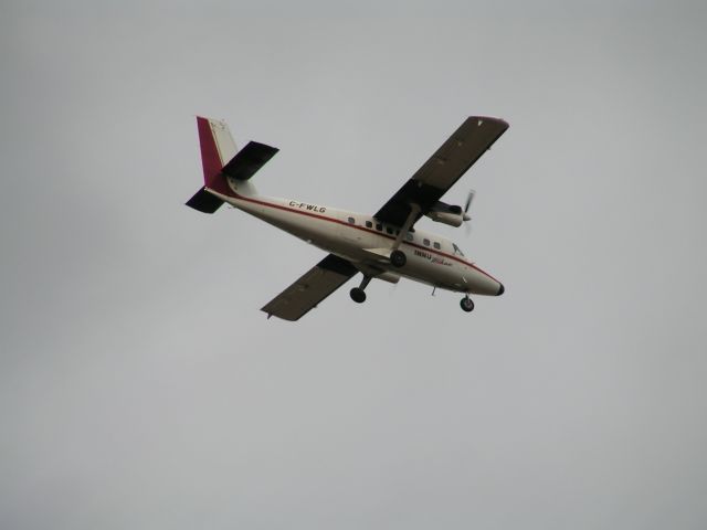 De Havilland Canada Twin Otter (C-FWLG)