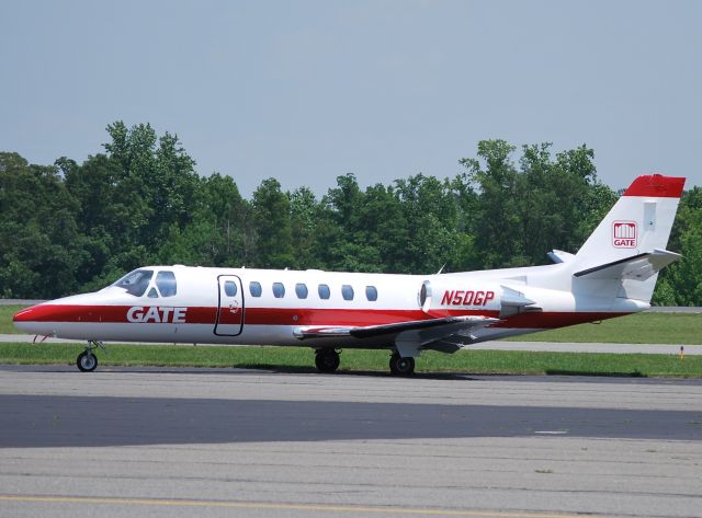 Cessna Citation V (N50GP) - GATE ASPHALT CO