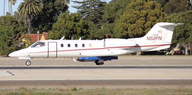 Learjet 35 (N52FN)