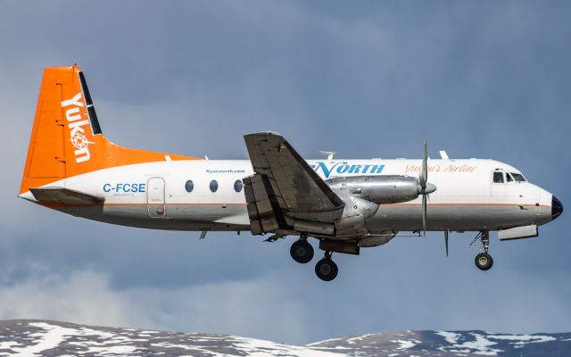 Hawker Siddeley HS-748 (C-FCSE)