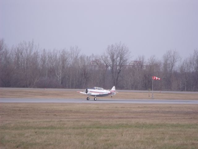 C-FPTP — - national research council  landing after test flight on runway#25