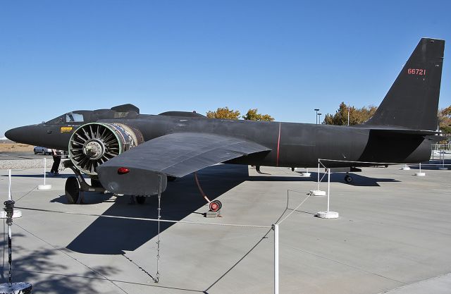 Lockheed ER-2 (N66721) - Blackbird Air Park Museum in Palmdale, California.