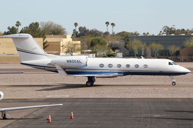 Gulfstream Aerospace Gulfstream IV (N800AL)