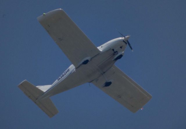 N382HF — - Back yard, Dallas, TX.