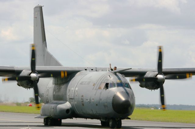 TRANSALL C-160 (N64GB) - French Air Force Transall C-160R, Avord Air Base 702 (LFOA) in june 2012