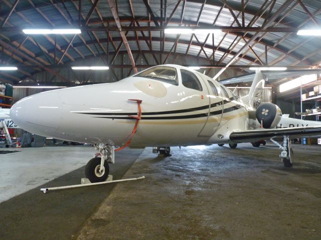 Eclipse 500 (N66BX)