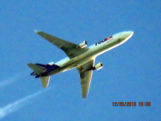 Boeing MD-11 (N528FE)