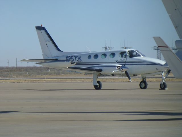 Cessna 340 (N8673K)
