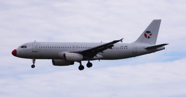 Airbus A320 (OY-JRK)