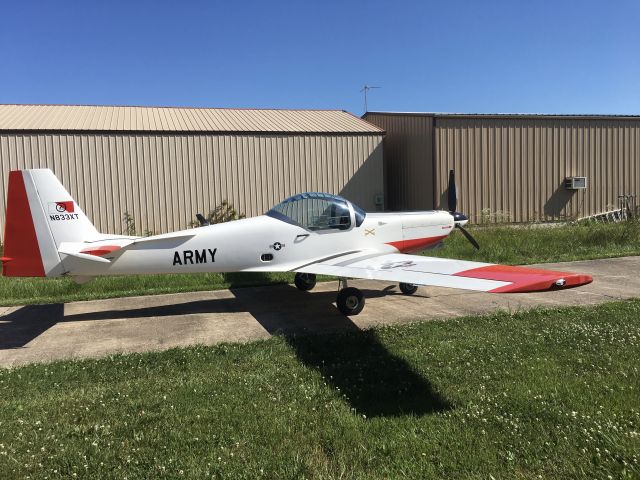 SLINGSBY T-67 Firefly (N833XT) - Aircraft just pulled from hangar