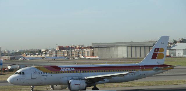 Airbus A320 (EC-ILS)