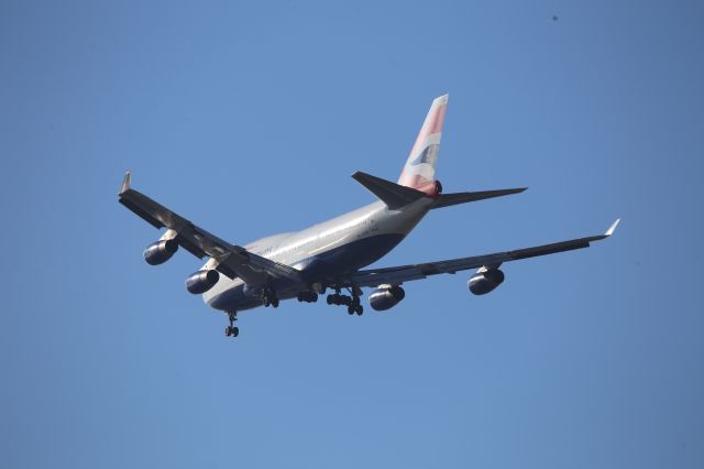 Boeing 747-400 (G-CIVF)