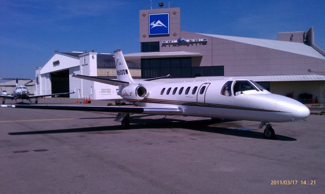 Cessna Citation V (N500DW)