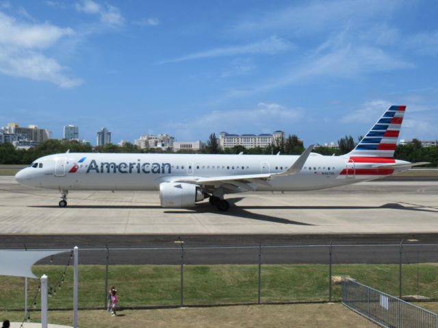 Airbus A321neo (N467AL)