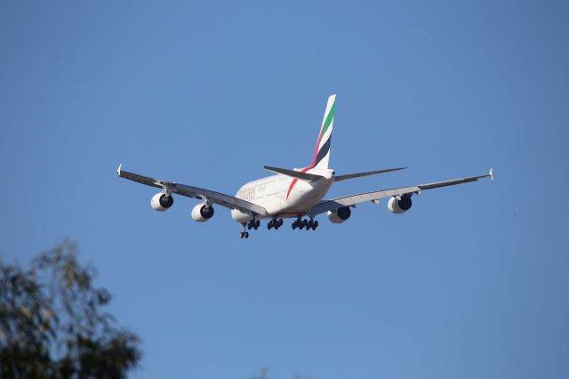 Airbus A380-800 (A6-EVM)