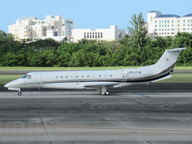 Embraer Legacy 600/650 (PP-FJA)