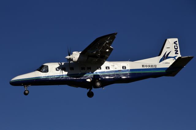 Fairchild Dornier 228 (JA34CA) - New Central Air-Dornier(RUAG)228NGbr /January 28, 2013