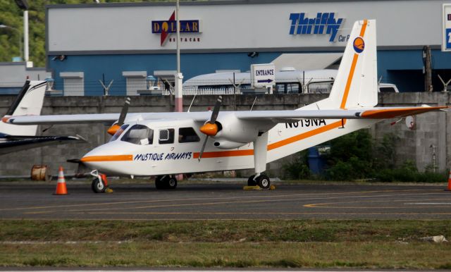 ROMAERO Islander (N619NA)