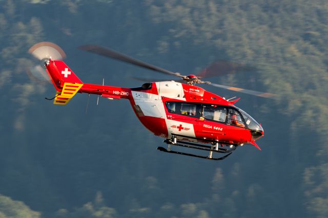 KAWASAKI EC-145 (HB-ZRC) - EC-145 Eurocopter