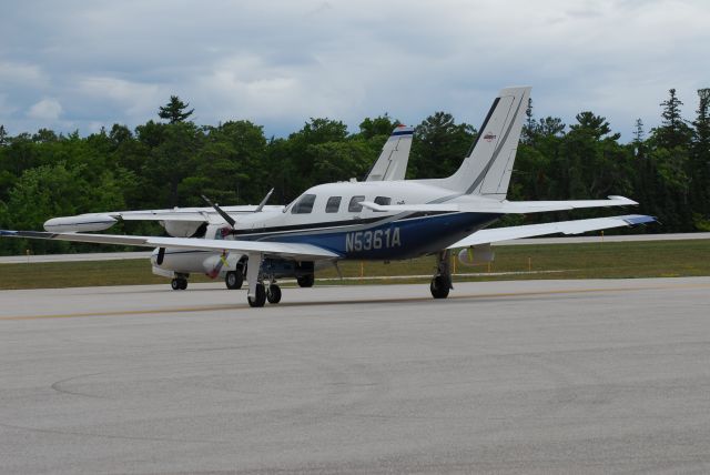 Piper Malibu Meridian (N5361A)