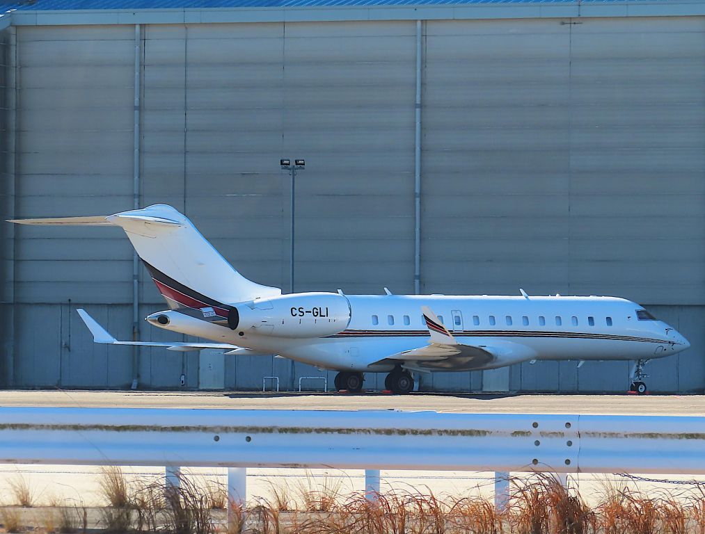 Bombardier Global Express (CS-GLI) - Photo taken on Jan 28, 2024.br /NJE344P/27 CTS-NRT