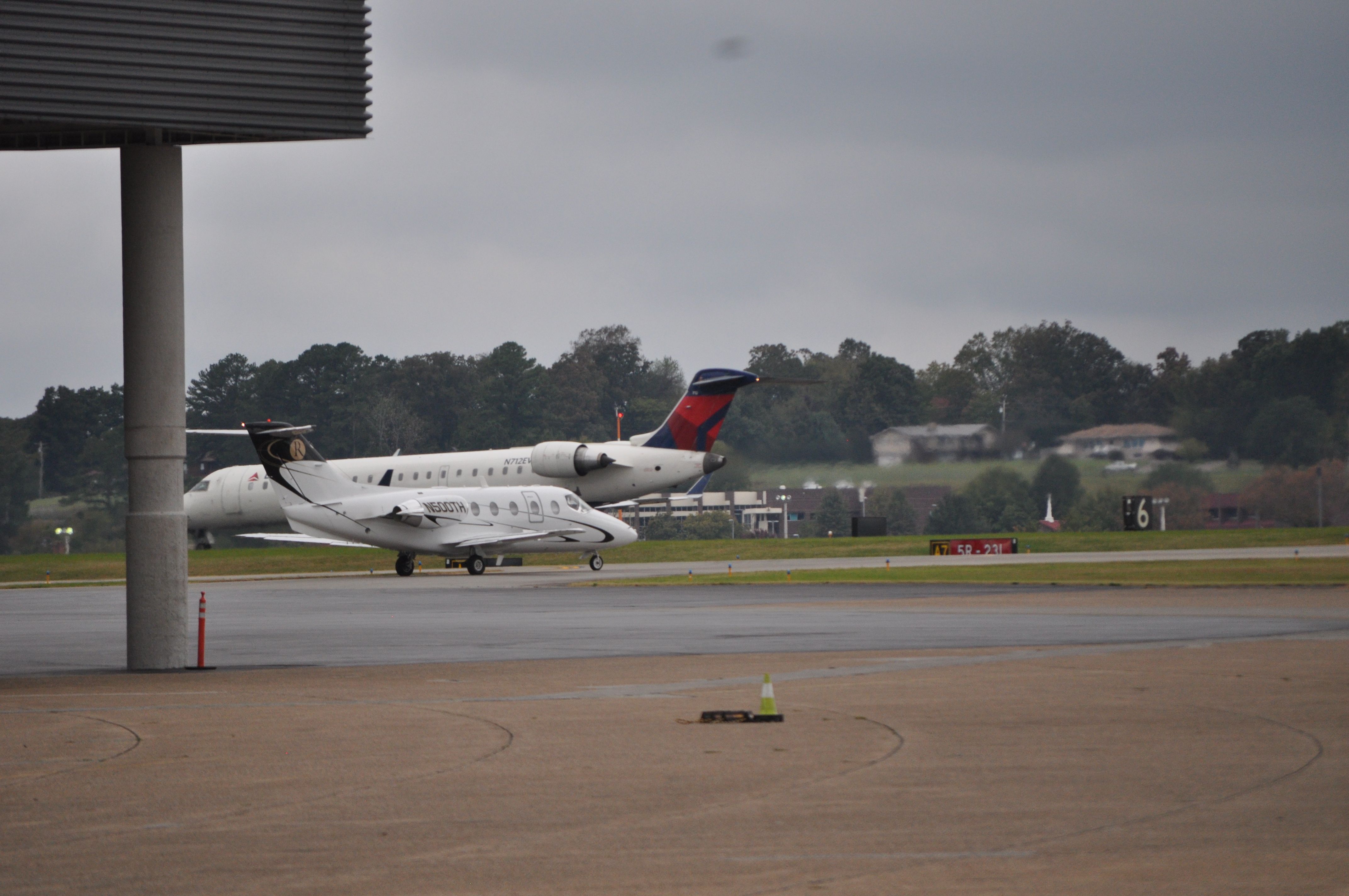 Beechcraft Beechjet (N500TH)