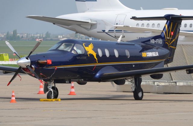 Pilatus PC-12 (HB-FVD)