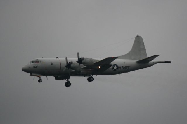 Lockheed P-3 Orion (15-8927) - A P-3 Orion from the VP-26 “Tridents” squadron at Naval Air Station Jacksonville performs maneuvers at Sarasota-Bradenton International Airport