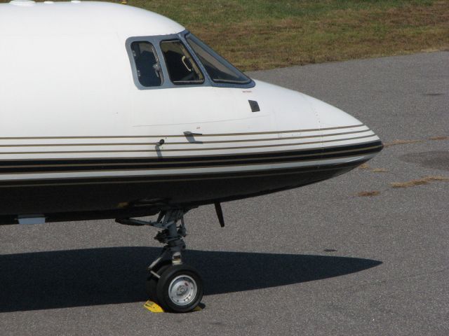 N843CW — - Beech Hawker
