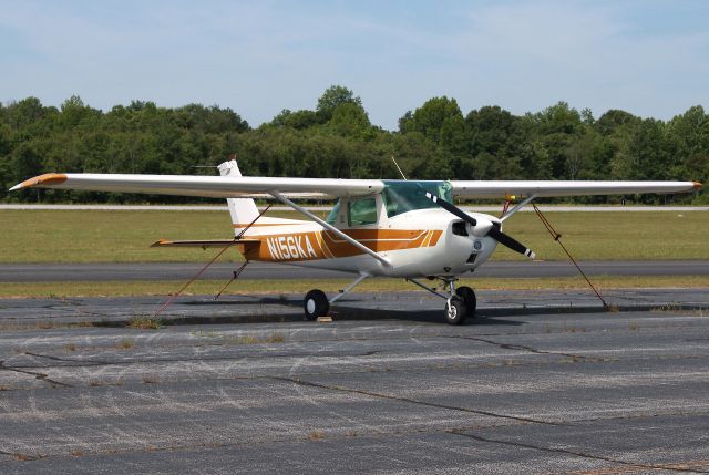 Cessna Commuter (N156KA) - 1973 Cessna 150L. Photo taken on 05/22/2021.