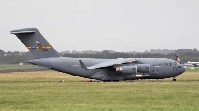 09-9205 — - rch194 usaf c-17a 09-9205 dep shannon 29/8/19.