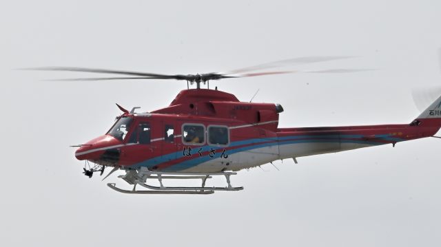 JA893F — - April 5, 2024br /Bell 412 (JA893F) "Hakusan"br /Ishikawa Fire Fighting Disaster Prevention Air Corps