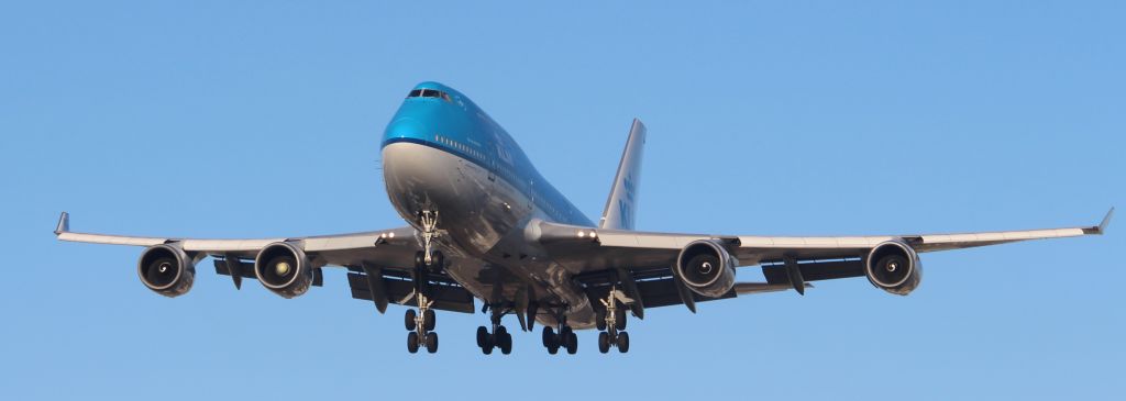 Boeing 747-400 (PH-BFR)