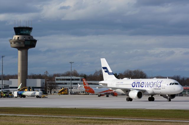 Airbus A319 (OH-LVD)