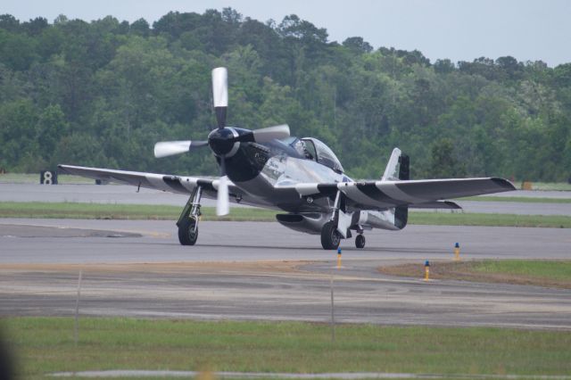 — — - P-51 at Marine Corps Air Station (MCAS) Beaufort Air Show, 29 April 2017