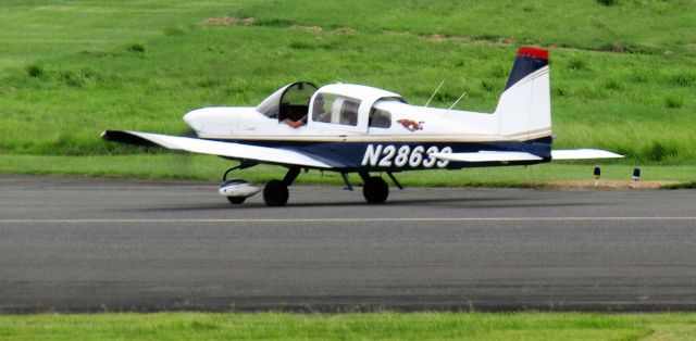 Grumman AA-5 Tiger (N28639)