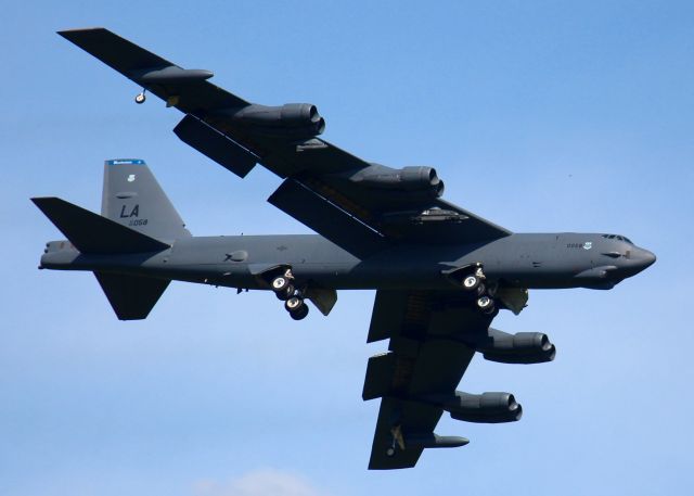 Boeing B-52 Stratofortress (60-0058) - At Barksdale Air Force Base 