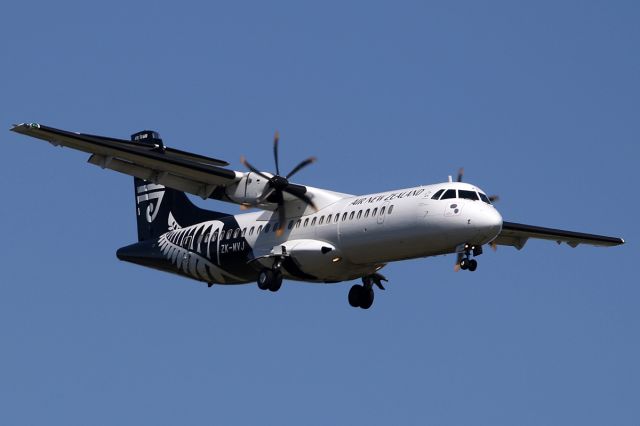 Aerospatiale ATR-72-600 (ZK-MVJ) - on 31 January 2019