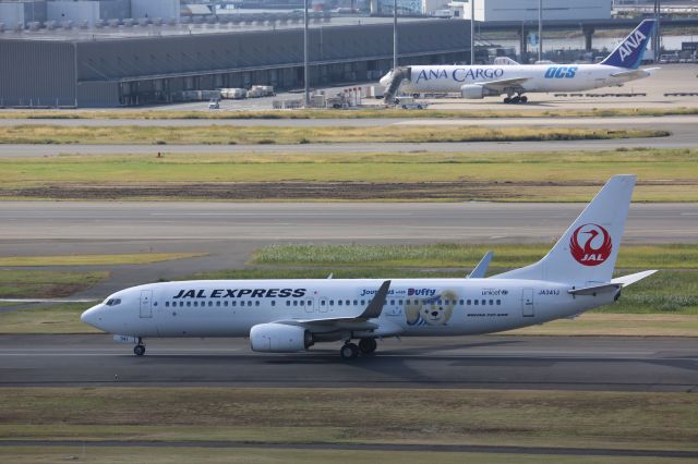 Boeing 737-800 (JA341J)