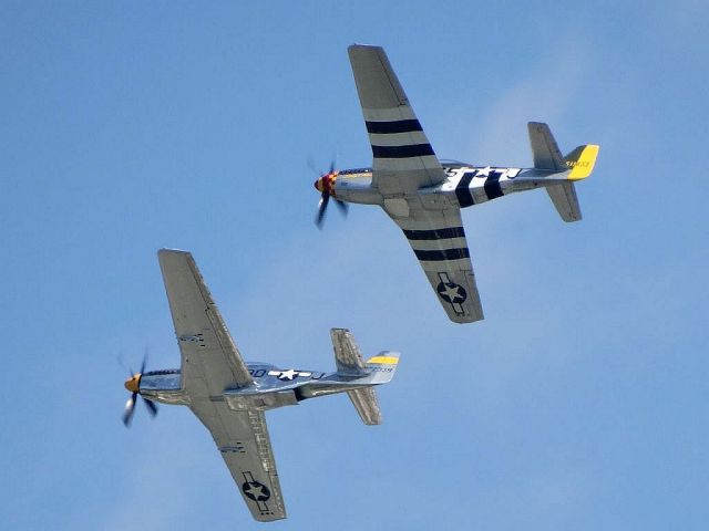 North American P-51 Mustang (N151MW)