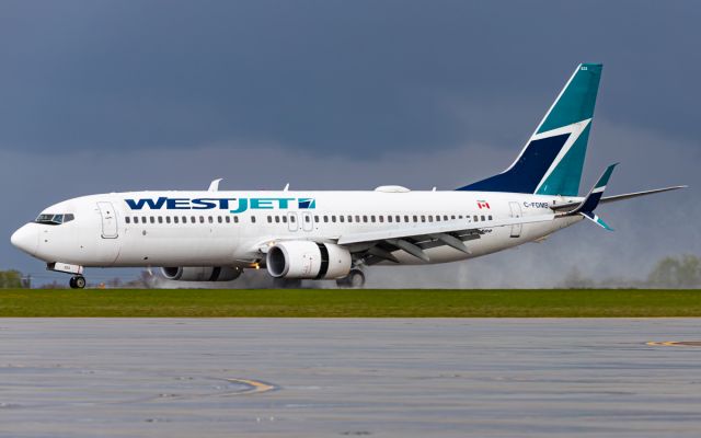 Boeing 737-800 (C-FDMB)