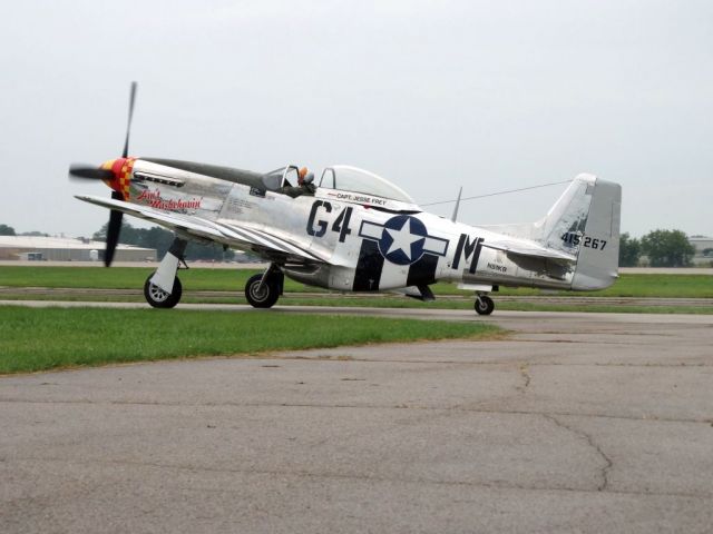 North American P-51 Mustang (N51KB)