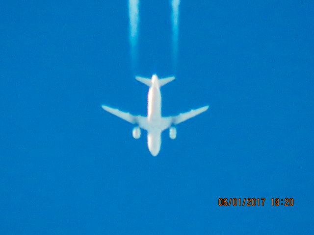 Airbus A319 (N831UA)