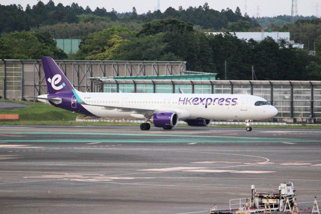 Airbus A321neo (B-KKF)