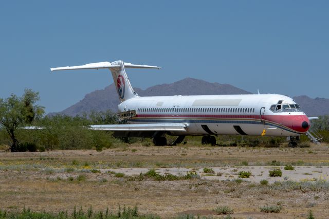 McDonnell Douglas MD-82 (N515HC) - 8/9/2020 Former registration B-2131
