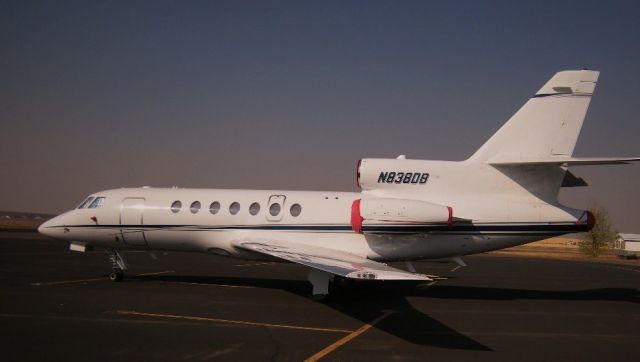 Dassault Falcon 20 (N838DB)