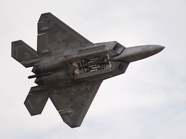 Lockheed F-22 Raptor (06127)